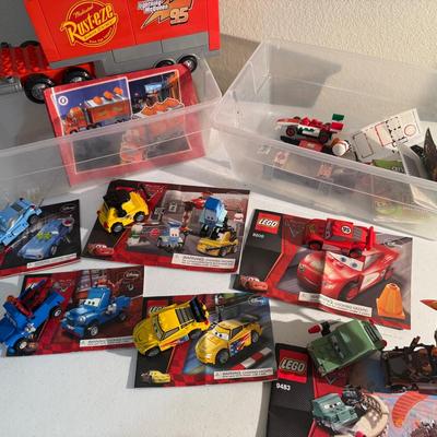 LEGO Disney Pixar “Cars” Collection – Complete Mini Builds & Mack Hauler Truck