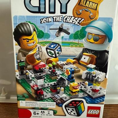 LEGO City Board Game – Join the Chase! (Alarm Series)