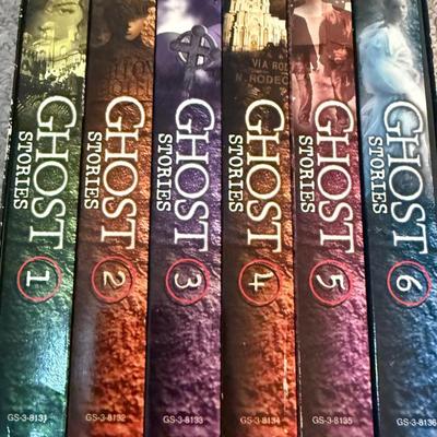 Ghost Stories VHS Box Set – Volumes 1–6