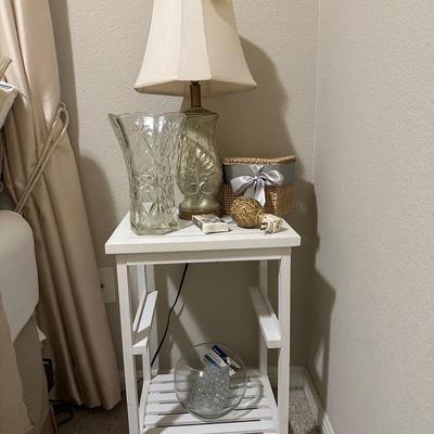Elegant Nightstand with Vintage Charm