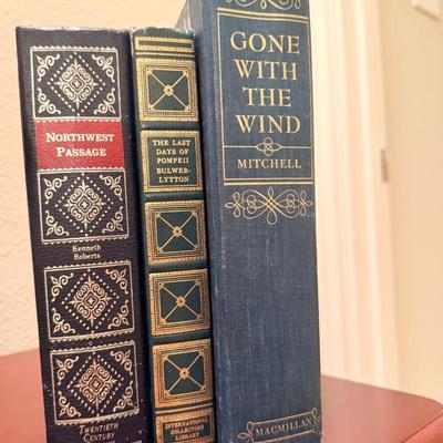 Collector Book Trio – Gone With the Wind, Northwest Passage, Pompeii
