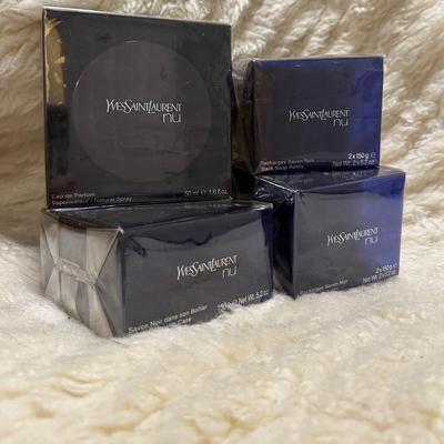 Yves Saint Laurent Nu Collection – Fragrance & Skincare Elegance