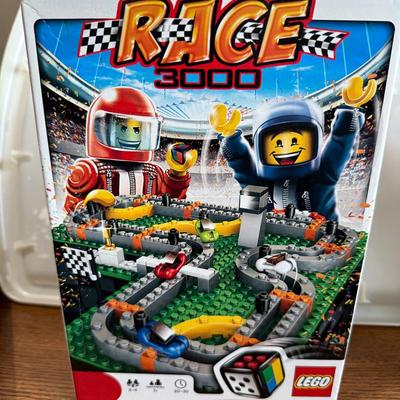 LEGO Race 3000 Board Game – High-Speed Racing Challenge