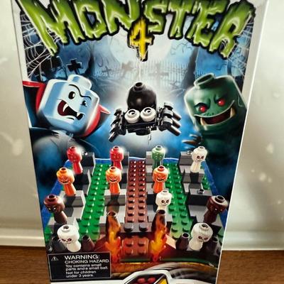 LEGO Monster 4 Board Game – Halloween Themed Strategy Game
