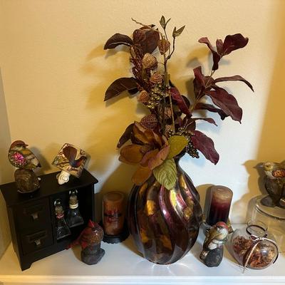Bird-Inspired Serenity Display