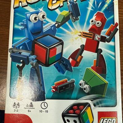 LEGO Robo Champ Game Set (3835) – Complete with Instructions & Dice