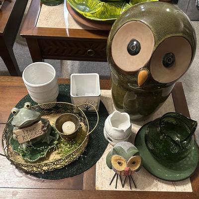 Whimsical Woodland Tabletop