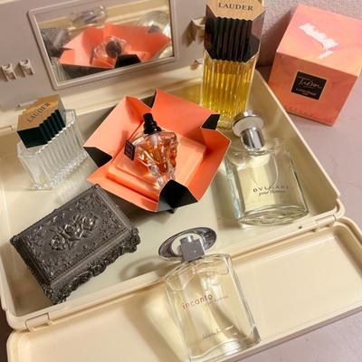 Vintage Estée Lauder Vanity Set – Perfume Collection + Trinket Box