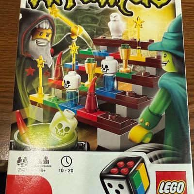 LEGO Magikus Board Game – Fantasy Wizard Theme with Dice