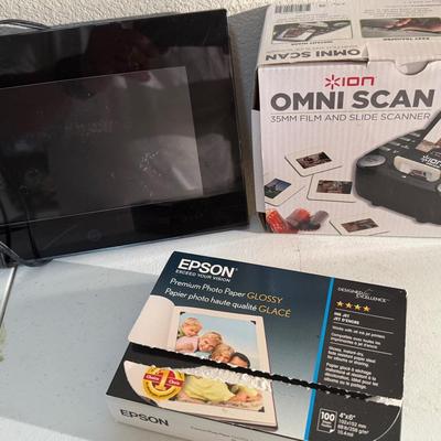 : ION Omni Scan 35mm Film & Slide Scanner Bundle