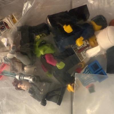 Bag of LEGO Star Wars & Assorted Minifigures
