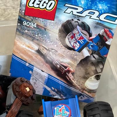 LEGO Racers Set 9094 – Jumping Giant Monster Truck