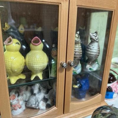 Collections of Salt & Pepper shakers