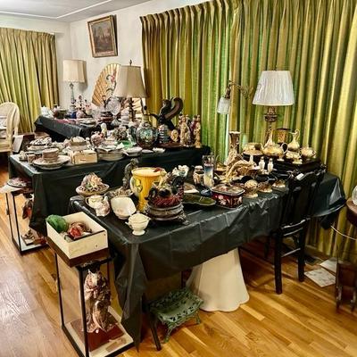 Vintage decor of all types