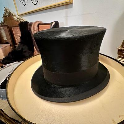 Beaver top hat - excellent condition