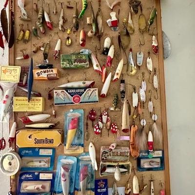 Fishing lures