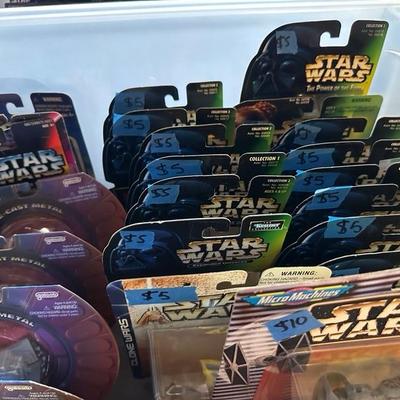 Star Wars still in original packaging