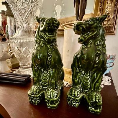 Vintage Asian, Japanese & Chinese decor items