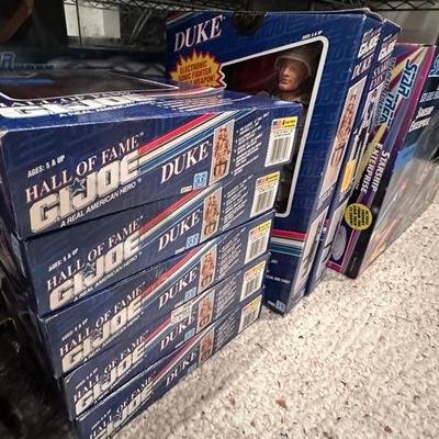 GI Joe in original boxes - many types