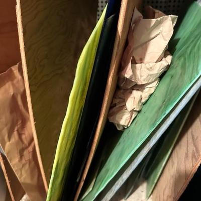 Stained glass supplies