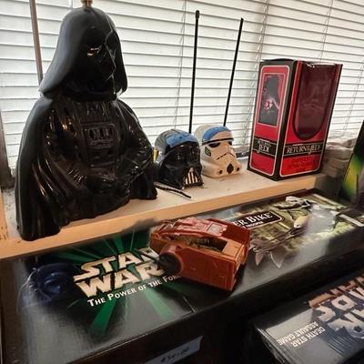 Star Wars collectbles