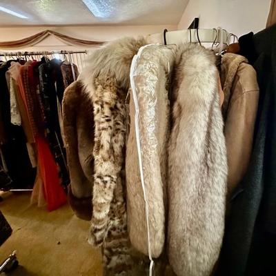 Sale Photo Thumbnail #106: Vintage fur coats by the racks - incredible quality