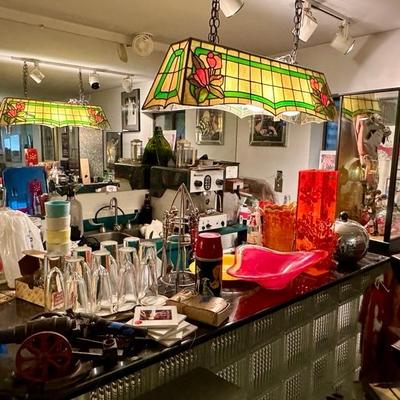 Bar items