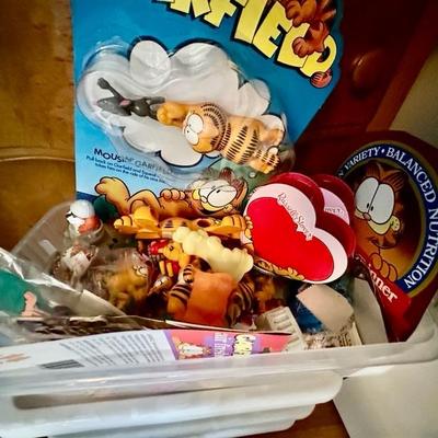 Garfield items - some new in packages yet vintage