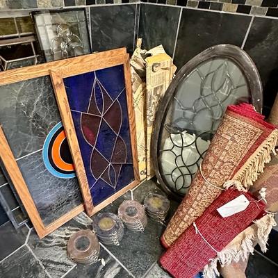Stained glass windows
