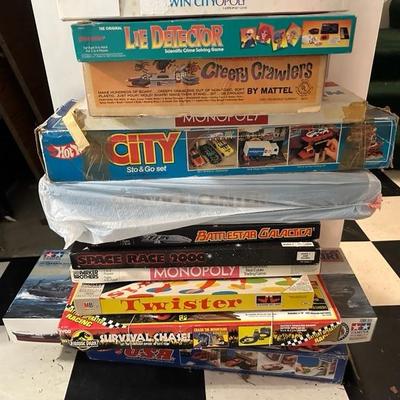 Vintage games