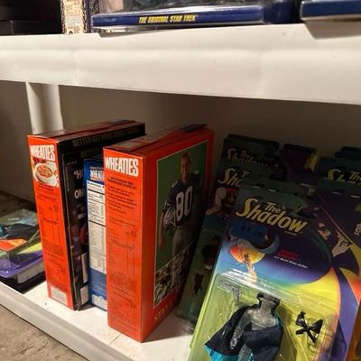Original Wheaties boxes, many still full of cereal!
