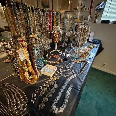 Sale Photo Thumbnail #3: Jewelry galore