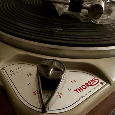 Thoren's Turntable