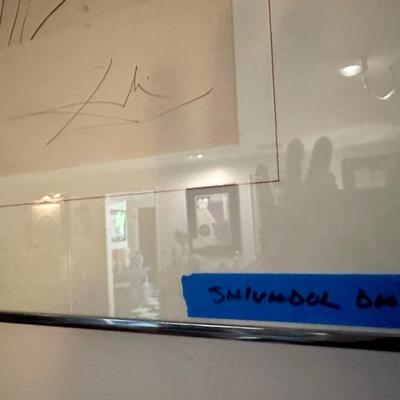 Signed Dali Art - several