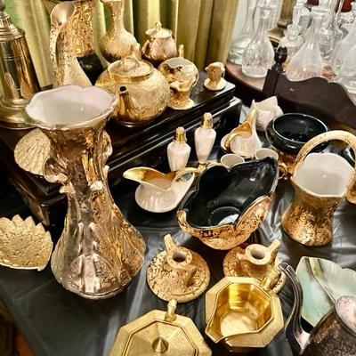 Vintage Gold accent decor