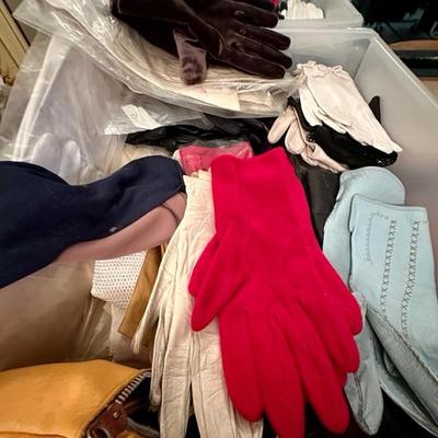 Vintage gloves