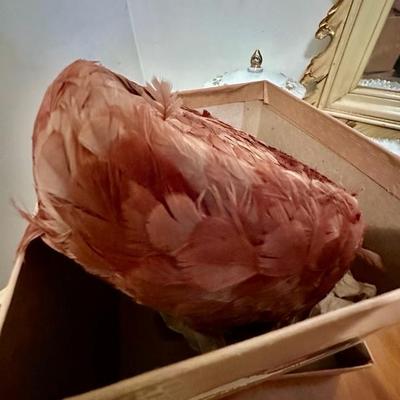 Boxes of truly special vintage hats