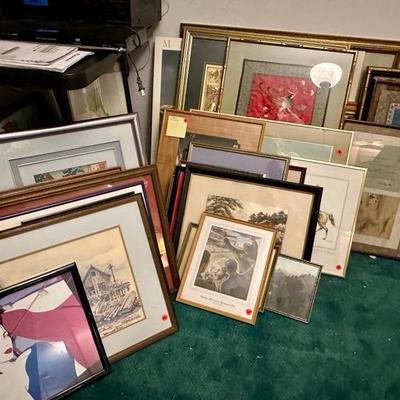 Stacks of art!