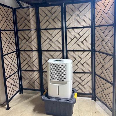 Privacy Divider & Dehumidifier 