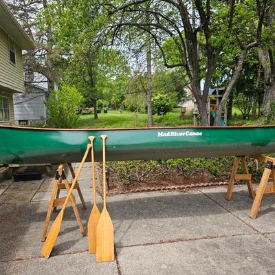 Mad River Canoe 12"
Photo 1 of 4