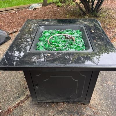 Propane Fire Table