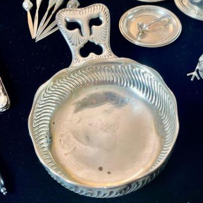 Antique Tiffany & Co. sterling silver porringer