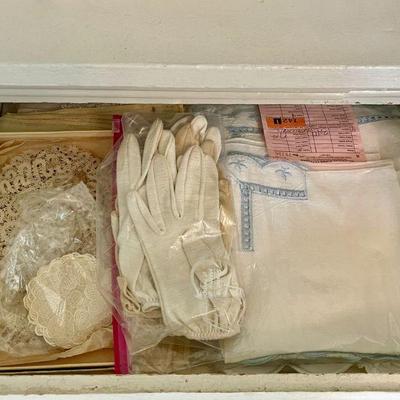 Vintage linens