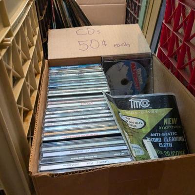 Sale Photo Thumbnail #52: CDs