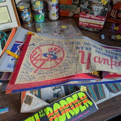 Sale Photo Thumbnail #16: Sports memorabilia 1930's to 1990's
