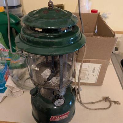 Sale Photo Thumbnail #104: Vintage Coleman lantern (1970's)
