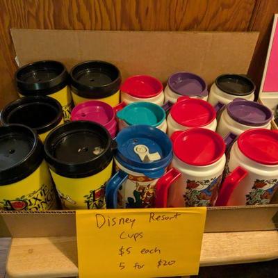Sale Photo Thumbnail #69: Disney resort mugs