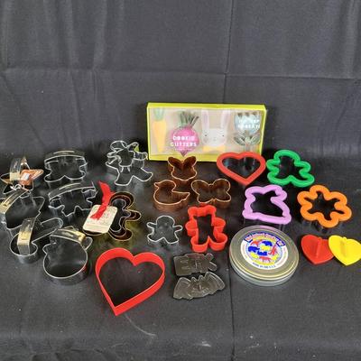 Assorted Cookie Cutters