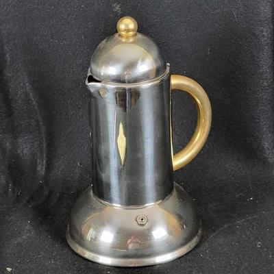 INOX Espresso Pot