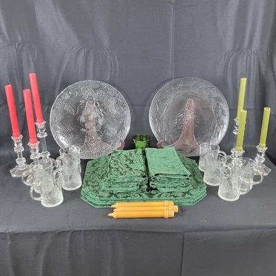 Christmas Place Setting